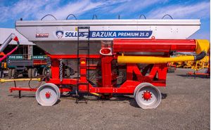 Carreta Agricola Graneleira Bazuka Premium 25.0 Flex Ox