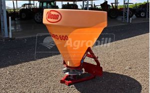 Adubadeira E Semeadora Monodisco Giro 600 Vicon