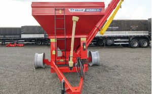 Carreta Agricola Graneleira Bazuka Flex 10.8 Ar Multiuso Aro 30 Sem Pneus