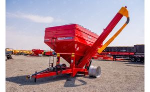 Carreta Graneleira Abast Fert Bazuka Flex 15.0 Ar Com Embreagem Sem Pneus