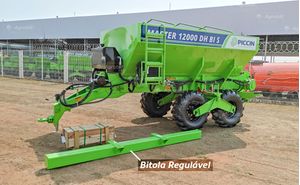 Distribuidor De Calcario E Adubo Org Master 12000 Dh Bi S Piccin