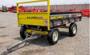 Carreta Monobloco Basic Cargo 4.0 2E Aro 16 Sem Pneus Almeida