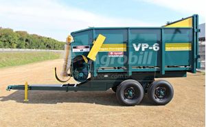 Vagao Forrageiro Vp6 Rodado Tandem Capacidade De 6M³ Com Pneus Pinheiro