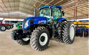 Trator Agricola New Holland T7 190 2021 Com 1259 Horas