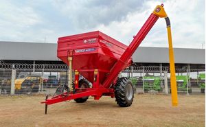 Carreta Agricola Graneleira Bazuka Flex 15.0 Ar Multiuso Sem Pneus