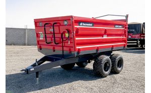 Carreta Agricola Basculante Cbtec 8.000 8M³ Lat Movel Rt Aro 15.5 Com Pneus Tecmesteel