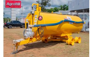 Distribuidor Adubo Org Liq Daolv 6000L Td Aro 15 S Pneus