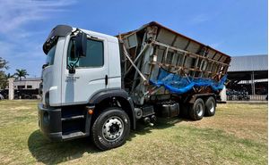 Caminhao Vw 31-330 6X4 Tracado Ano 2014 Com 147.500 Km No Transbordo Canavieiro Antoniosi-Ata 12.000