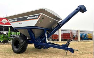 Carreta Agricola Graneleira Grannus 22.000 Litros Com Pneus Tecmesteel