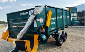 Vagao Forrageiro Vp-10 Tandem Com Pneus - Pinheiro