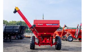 Carreta Agricola Graneleira Bazuka Flex 12.0 Ar Multiuso Sem Pneus