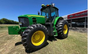 Trator John Deere 6190J 4X4 Ano 2021 Completo Com Piloto Automatico