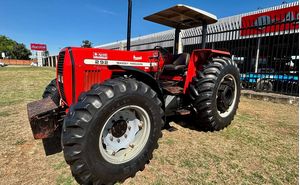 TRATOR MASSEY 292 4X4 ADVANCED ANO 2002 COM 7.200 HORAS TODO ORIGINAL