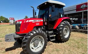 TRATOR AGRICOLA MASSEY FERGUSON 4408 S 4X4 ANO 2022 CABINADO