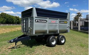 Carreta Agricola Cbtec 9000 Magnus 12,8 M³ C Pneus 400/60X15.5 Tecmesteel