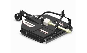 Rocadeira Baldan Rd1500 De 2 Facas Com Suporte, Roda E Cardan