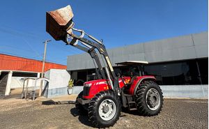 Trator Massey 4290 4x4 ano 2021 com Redutor e Conjunto frontal