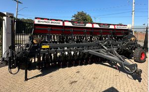 Semeadeira Skadi 8000 Sb 37 Linhas C Fertisystem Speed Box Baldan