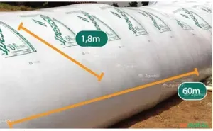 Silobag Ipesa Silo 6 Pes - Lona P/ Embutidora / Embolsadora