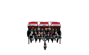 Plantadeira Spe4000 Top Line 7 Linhas Com Dosador De Sementes Titanium - Baldan