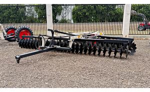 Grade Niveladora Nvcr 56X22X200 Mm - Controle Remoto, Mancal A Oleo E Discos Recortados - Baldan