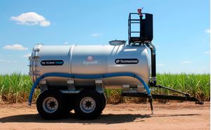 Carreta Tanque De Agua Tiger 13.000 Com Plat. Combate A Incendio Com Pneu 500/60-22.5 - Tecmesteel