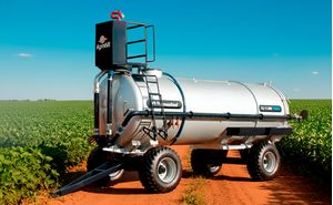 Carreta Tanque De Agua Tiger 17.000 Com Plat. Combate A Incendio Com Pneu 500/60-22.5 Tecmesteel
