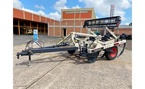 Subsolador Canavieiro 05 Hastes Scbcr- Controle Remoto- Cabecalho Longo- Baldan