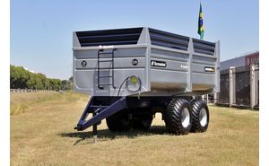 Carreta Agricola Basculante Cbtec 12000 Ultra Magnus- 20.5M³- Tandem- C/ Pneus 500/60X22.5- Tecmeste