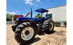 Trator New Holland 7630 4X4 Ano 2020 Com 525 Horas Seminovo