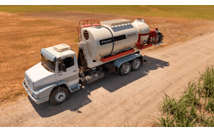 Tanque Agricola Incorporador De Calda Roll On/Off - Tecmix 12500 - Tecmesteel