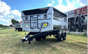 Carreta Agricola Basculante Cbtec 6000 Vagao- 7,5M³- Tandem- Com Pneus 11Lx15- Tecmesteel