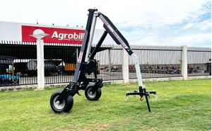 Guincho Agricola Big Bag 2000 Kg Lanca Manual Gaha-Lm 2T Com Regulagem De Bitola - Tecmesteel
