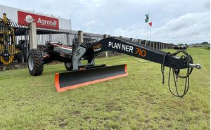 Plaina De Arrasto Planner 710 Canavieria Gts 710